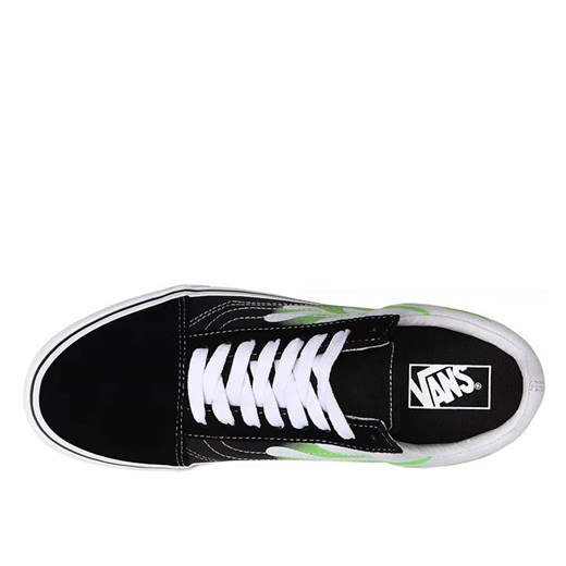 Vans UA Old Skool Flame Unisex Czarne (VN0A4U3BXEY)