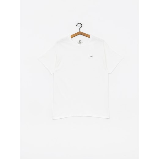 T-shirt męski biały Sour Solution bawełniany z krótkimi rękawami 