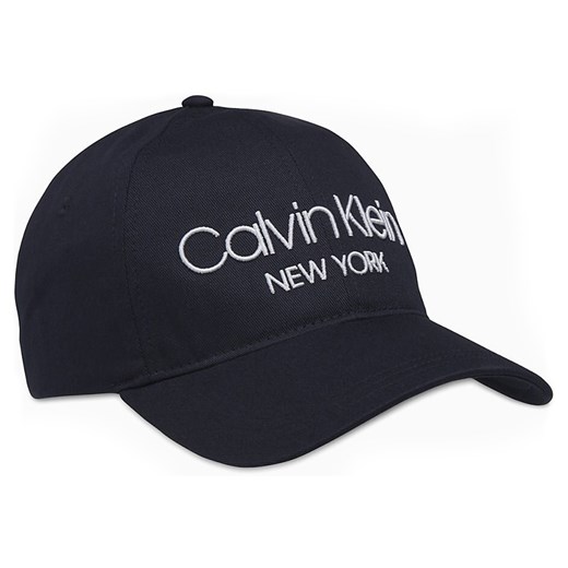 Calvin Klein granatowa czapka z daszkiem CK NY BB Cap Calvin Klein   Differenta.pl