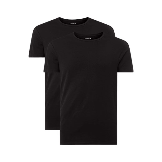 T-shirt ze streczem w zestawie 2 szt. Lacoste  XL Peek&Cloppenburg 