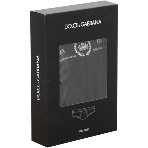 Dolce & Gabbana Slipy dla Mężczyzn, czarny, Bawełna, 2019, L M S XL XS XXL Dolce & Gabbana  XS RAFFAELLO NETWORK