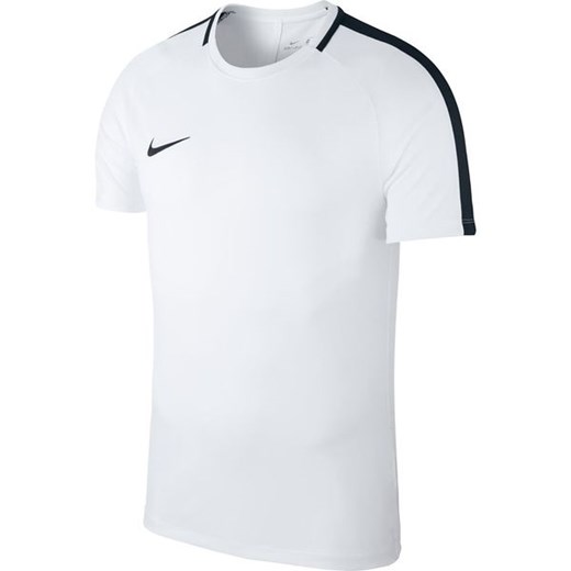 T-shirt chłopięce Nike gładki z krótkim rękawem 