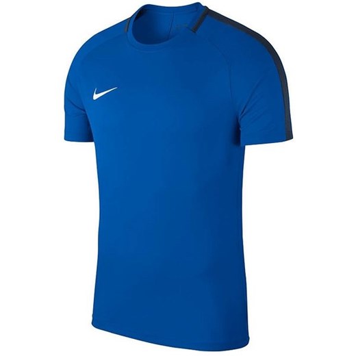 Odzież rowerowa Nike niebieska bez wzorów 