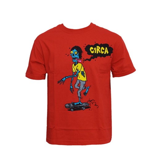 koszulka dziecięca CIRCA - Willis - RED