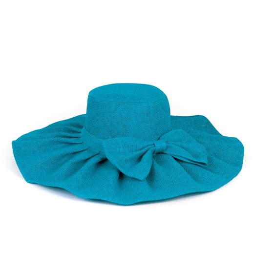 Kapelusz Gloria szaleo turkusowy kapelusz