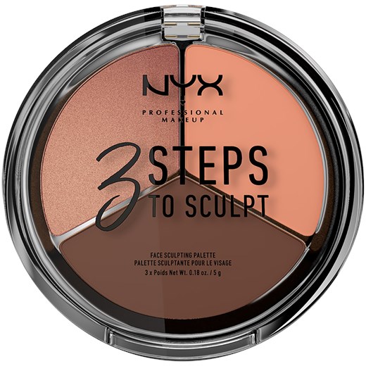 NYX Professional Makeup 3 Steps To Sculpt Nyx Professional Makeup   Hebe okazyjna cena 