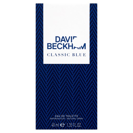 David Beckham Classic Blue David Beckham   wyprzedaż Hebe 