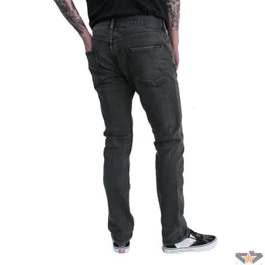 spodnie męskie (jeansy) CIRCA - Select Dart Jean - VINTAGE BLACK 