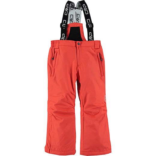 Spodnie narciarskie w kolorze brzoskwiniowym