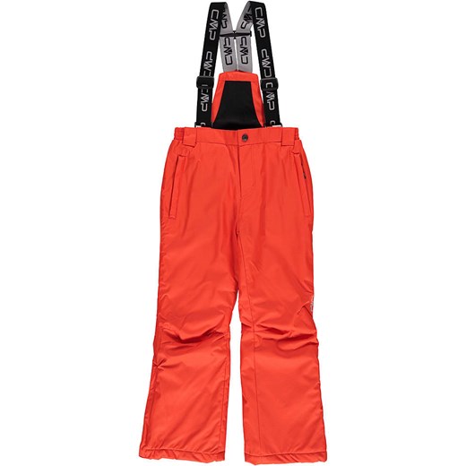 Spodnie narciarskie w kolorze czerwonym