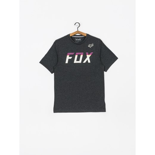 T-shirt męski Fox z napisami 