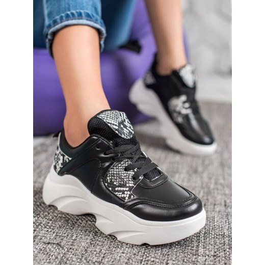 Sneakersy damskie Weide ze skóry