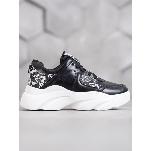 Sneakersy damskie Weide ze skóry