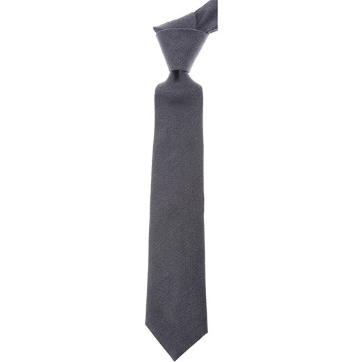 Krawat Christian Dior w groszki 