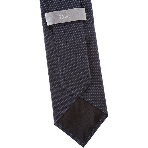 Krawat Christian Dior w paski 