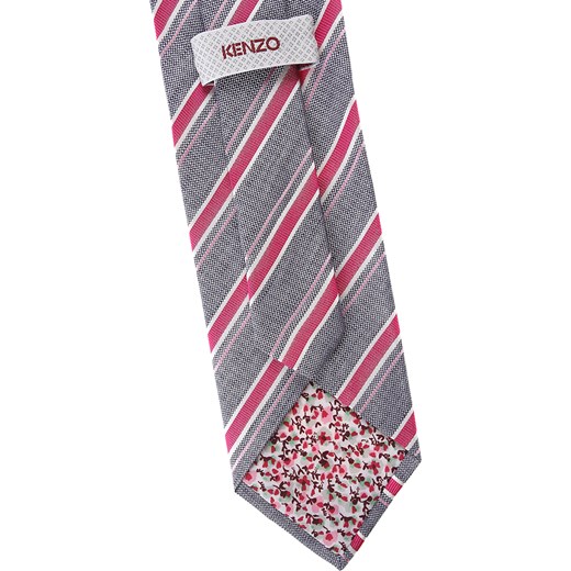 Kenzo krawat w paski 