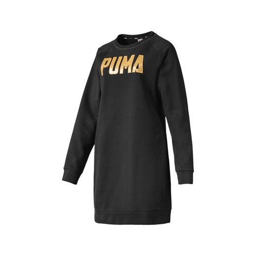 Puma Athletics Sukienka Czarny Puma  S promocyjna cena BIBLOO 