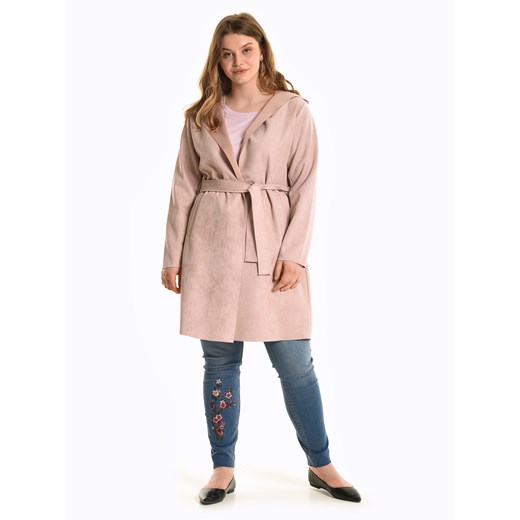 GATE Płaszcz z imitacji skóry Gate  46 gateshop