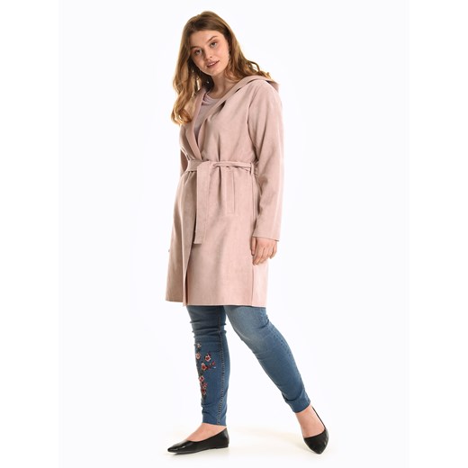 GATE Płaszcz z imitacji skóry Gate  46 gateshop