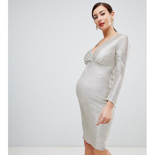 Flounce London Maternity sukienka ciążowa 
