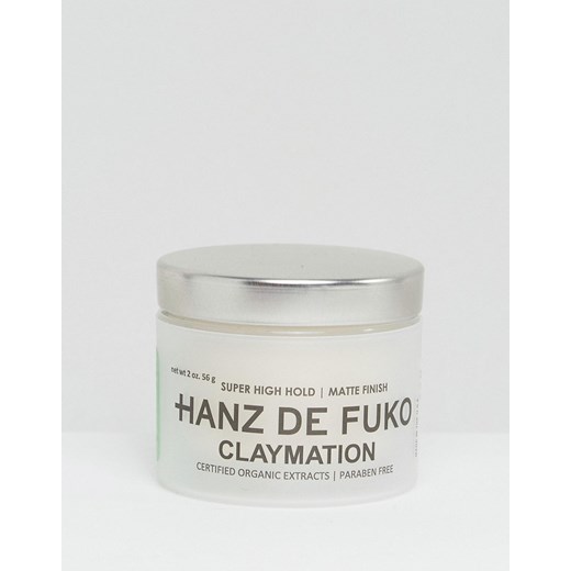 Hanz De Fuko Claymation – Wosk do włosów-Brak koloru