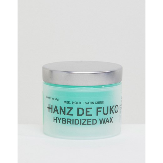 Hanz De Fuko Hybridized - Wosk do włosów-Brak koloru