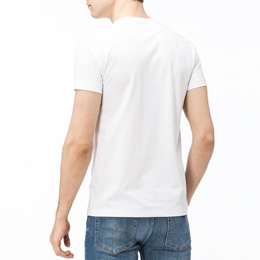 T-shirt męski Lacoste wielokolorowy z krótkim rękawem 