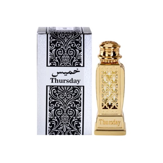 Al Haramain Thursday olejek perfumowany dla kobiet 15 ml