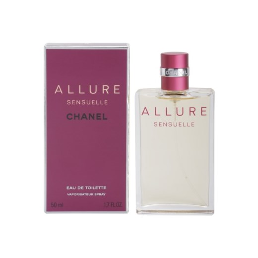 Chanel Allure Sensuelle woda toaletowa dla kobiet 50 ml
