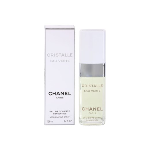 Chanel Cristalle Eau Verte Concentrée woda toaletowa dla kobiet 100 ml