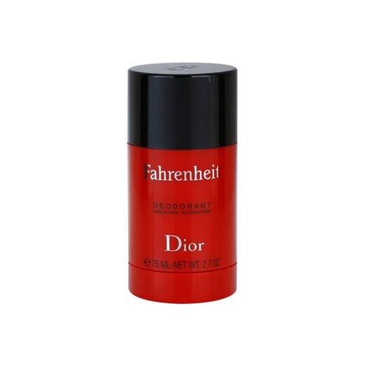 Dior Fahrenheit dezodorant w sztyfcie dla mężczyzn 75 ml