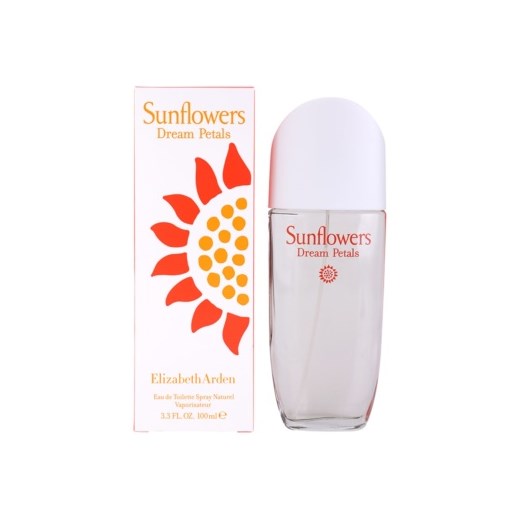 Elizabeth Arden Sunflowers Dream Petals woda toaletowa dla kobiet 100 ml