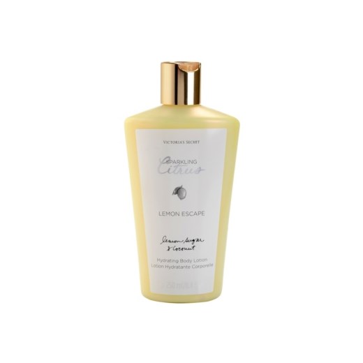 Victoria's Secret Lemon Escape mleczko do ciała dla kobiet 250 ml