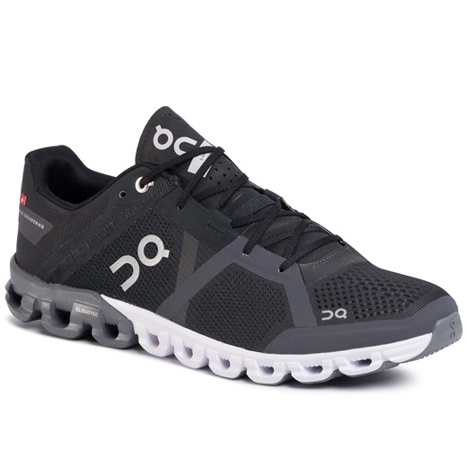 Buty ON - Cloudflow 2599781  Black/Asphalt On  45 eobuwie.pl