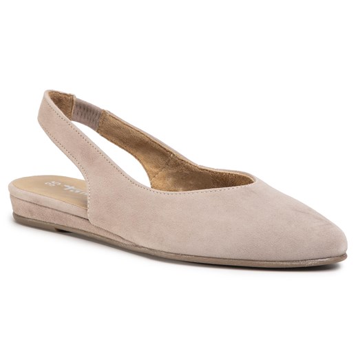 Sandały TAMARIS - 1-29406-24 Taupe 341  Tamaris 38 eobuwie.pl