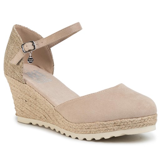 Espadryle XTI - 34286  Beige  Xti 37 eobuwie.pl