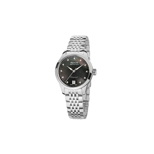 Srebrny zegarek Epos 