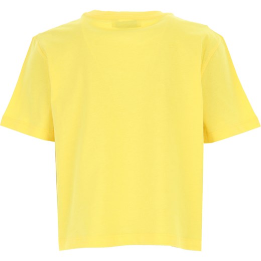 Bluzka dziewczęca MSGM żółta 
