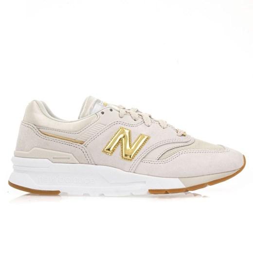 New Balance buty sportowe damskie w stylu casual młodzieżowe sznurowane 