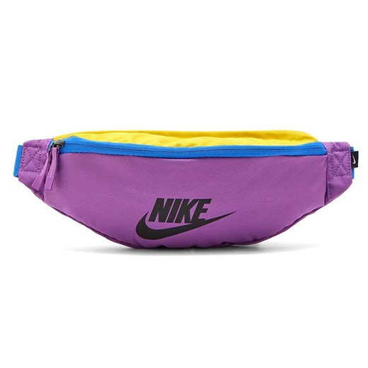Nerka Nike Heritage Hip Pack purple/yellow/blue Nike uniwersalny bludshop.com