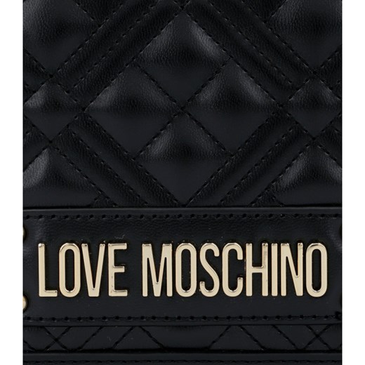 Kopertówka Love Moschino na ramię elegancka 