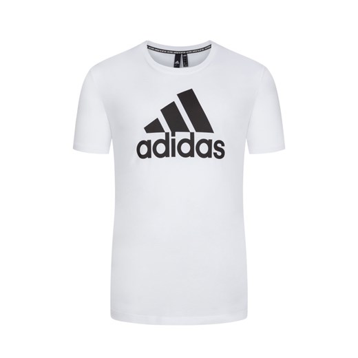 T-shirt męski wielokolorowy Adidas z krótkim rękawem 