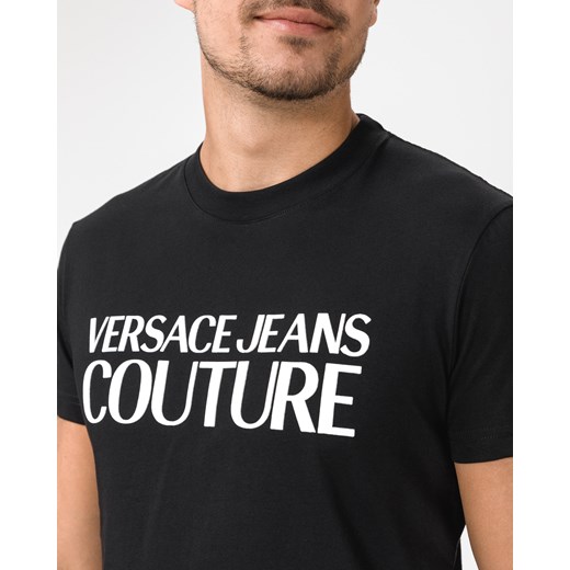 T-shirt męski Versace Jeans bawełniany 