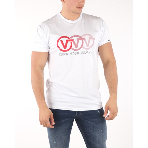 T-shirt męski Vans z bawełny młodzieżowy 