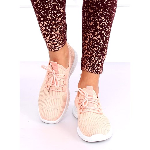 Buty sportowe damskie Butymodne na płaskiej podeszwie tkaninowe bez wzorów wiosenne 