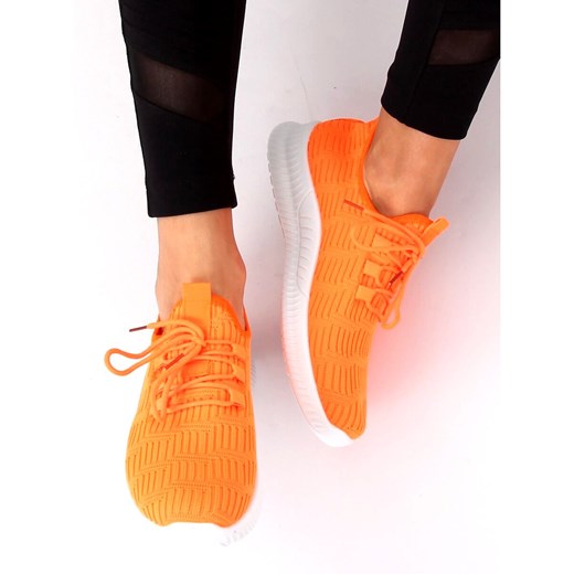 Buty sportowe damskie Butymodne tkaninowe sznurowane na płaskiej podeszwie gładkie 