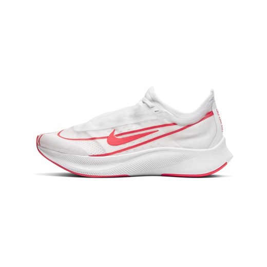 Buty sportowe damskie Nike do biegania zoom na wiosnę wiązane 