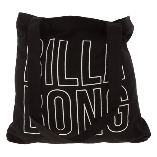 Shopper bag Billabong duża bawełniana na ramię 