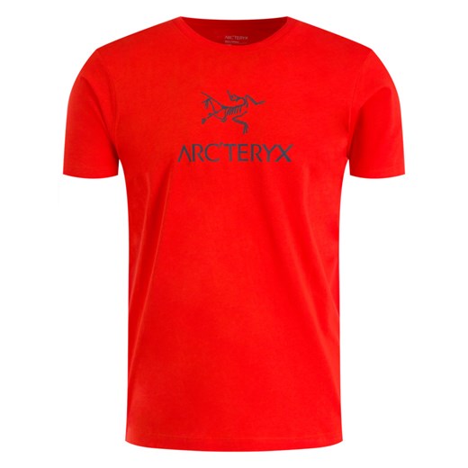 Koszulka sportowa pomarańczowy Arc'Teryx 