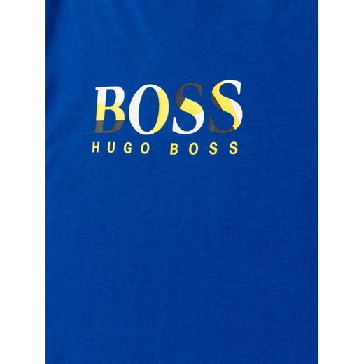 T-shirt chłopięce BOSS Hugo 